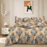 Light Brown Color Bedsheet