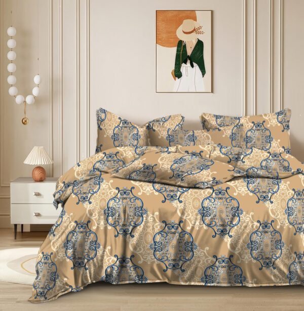 Light Brown Color Bedsheet