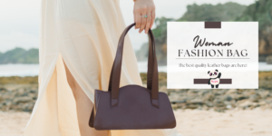 Woman Fashion Bag Banner