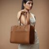black Women tote bag