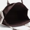 Striped Shopper Tote Bag